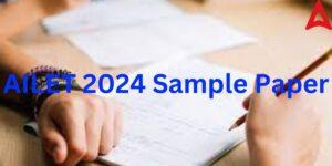 AILET 2024 Sample Paper