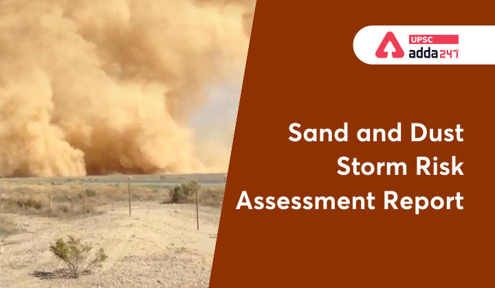 Sand and Dust Storms Risk Assessment Report_30.1