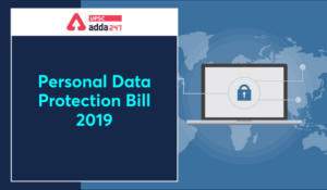 Personal Data Protection Bill 2019 upsc