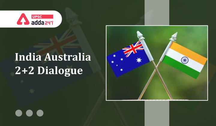 India-Australia 2+2 Meeting_30.1