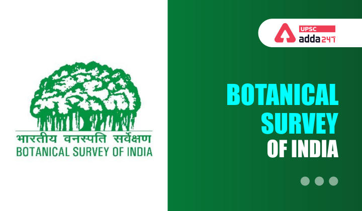 Botanical Survey of India (BSI)- Plant Discoveries 2020_30.1