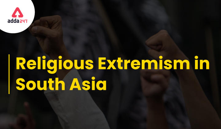 Religious Extremism in South Asia_30.1