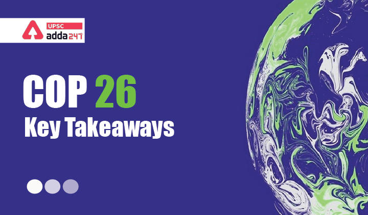 COP 26: Key Takeaways_30.1