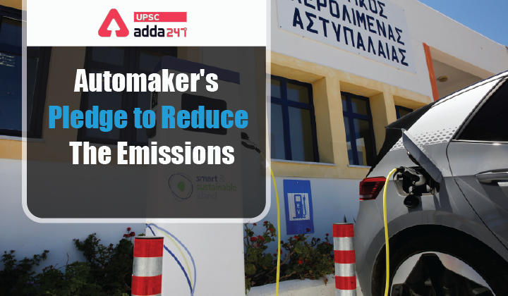 Automaker's Pledge to Reduce the Emissions_30.1