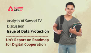 Analysis of Sansad TV Discussion: Issue of Data Protection