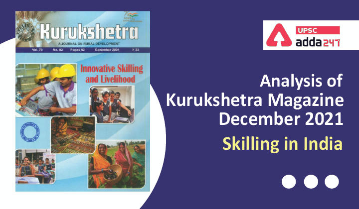 Analysis of Kurukshetra Magazine: Skilling in India_30.1