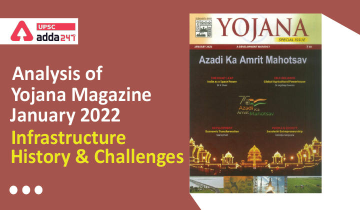 Analysis of Yojana Magazine-Infrastructure: History & Challenges_30.1