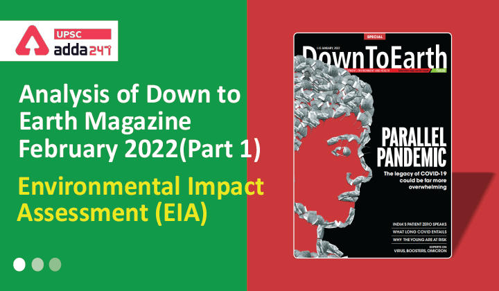 Analysis of Down to Earth Magazine: Environmental Impact Assessment (EIA)_30.1