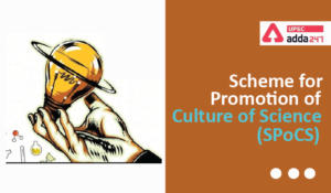 Scheme for Promotion of Culture of Science UPSC