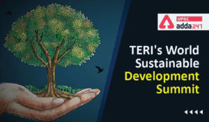 World Sustainable Development Summit (WSDS) UPSC