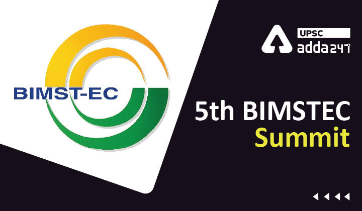 5th BIMSTEC Summit_30.1