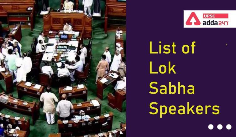 List of Lok Sabha Speakers_30.1
