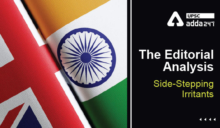 The Editorial Analysis- Side-Stepping Irritants_30.1