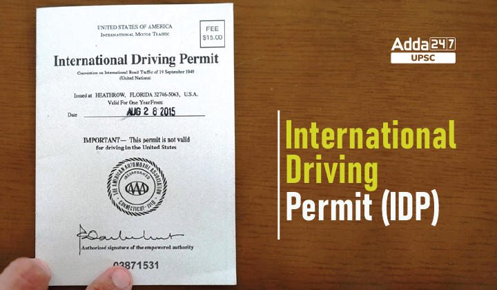 International Driving Permit IDP   International Driving Permit IDP 01 