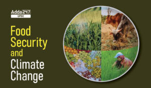 Food security and Climate change