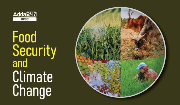 food security climate change case study