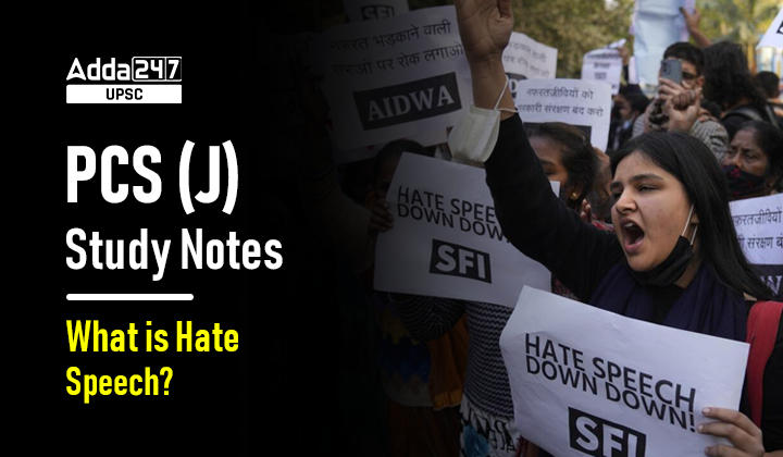 What is Hate Speech? Judicial Services Preparation Notes_30.1