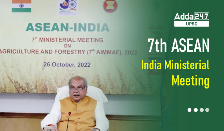 7th ASEAN-India Ministerial Meeting on Agriculture and Forestry_30.1