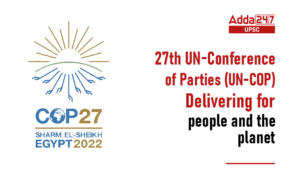 27th UN-Conference of Parties (UN-COP)