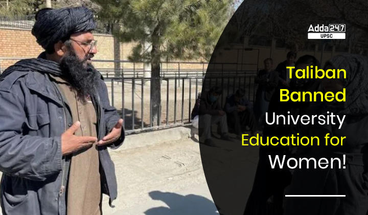 Taliban Banned University Education for Afghani Women!_30.1