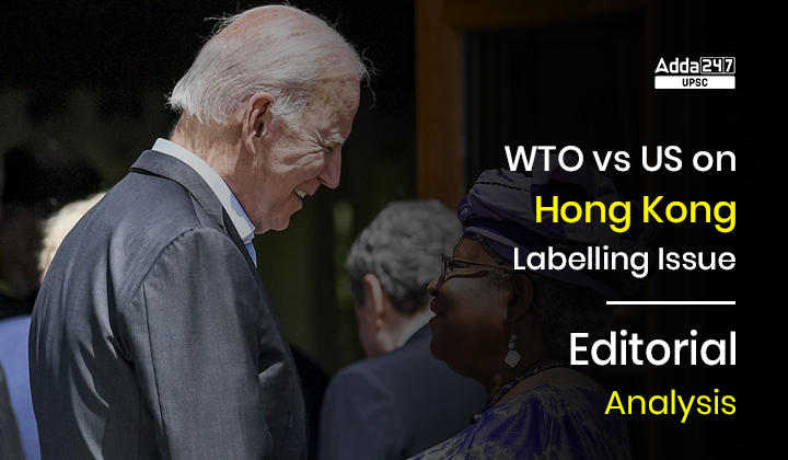 WTO vs U.S. on Hong Kong Labelling Issue_30.1