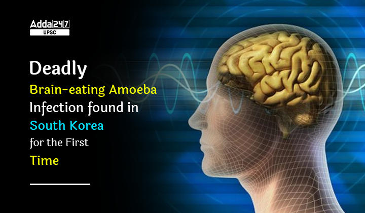प्राइमरी अमीबिक मेनिंगोएनसेफेलाइटिस (PAM) घातक मस्तिष्क भक्षक अमीबा संक्रमण प्रथम बार दक्षिण कोरिया में पाया गया_30.1