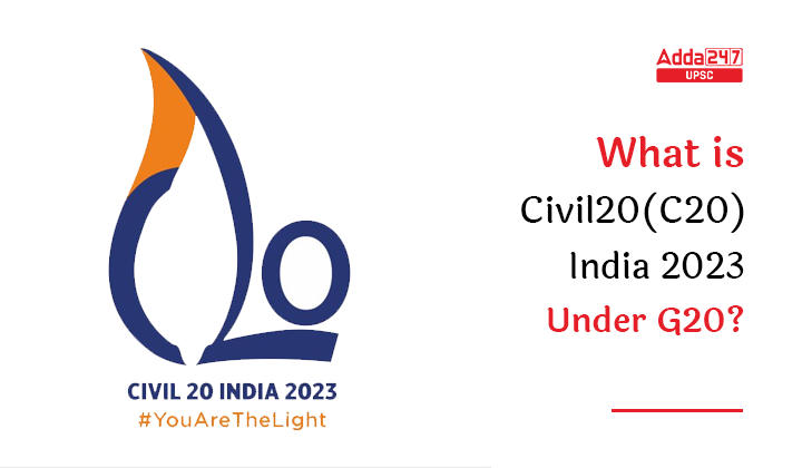 What is Civil Twenty (C20) Under Group Of Twenty(G20)?_30.1