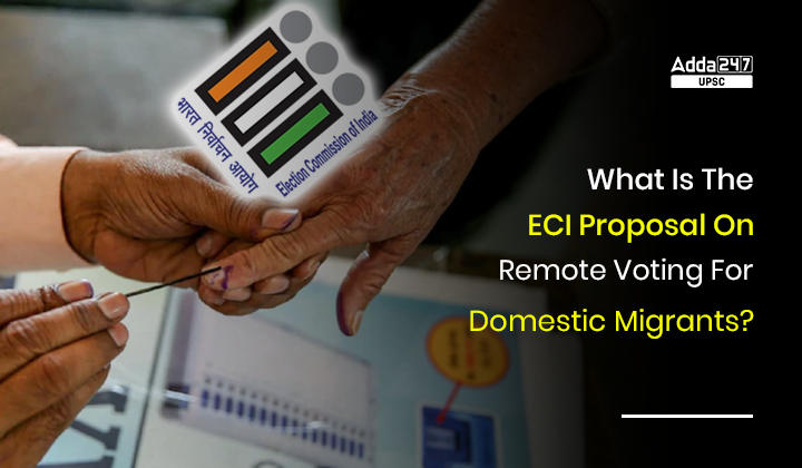 What Is The ECI Proposal On Remote Voting For Domestic Migrants?_30.1