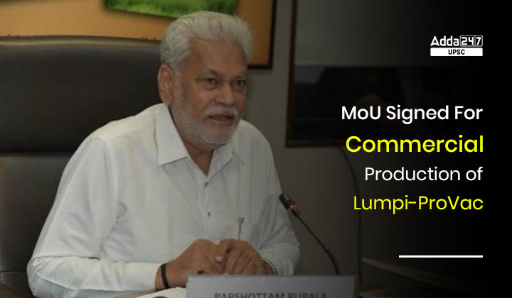 MoU Signed For Commercial Production of Lumpi-ProVac_30.1