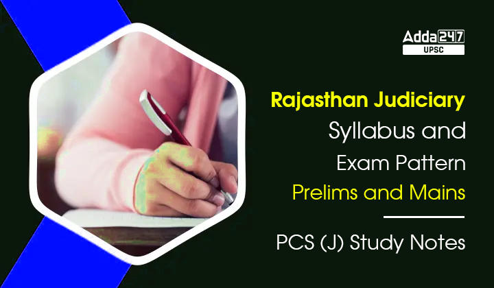 Rajasthan Judiciary Syllabus 2023 Prelims and Mains PDF Download_30.1