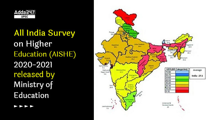 All India Survey on Higher Education (AISHE) 2020-2021 released by Ministry of Education_30.1