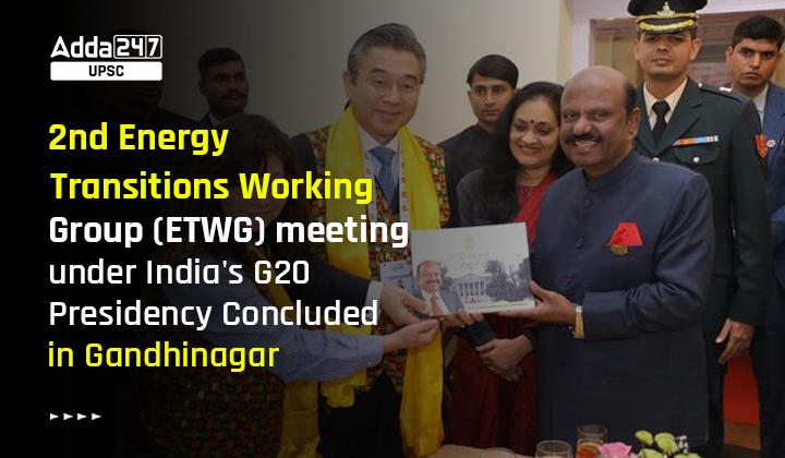 2nd Energy Transitions Working Group (ETWG) Meeting 2023 Under G20 ...