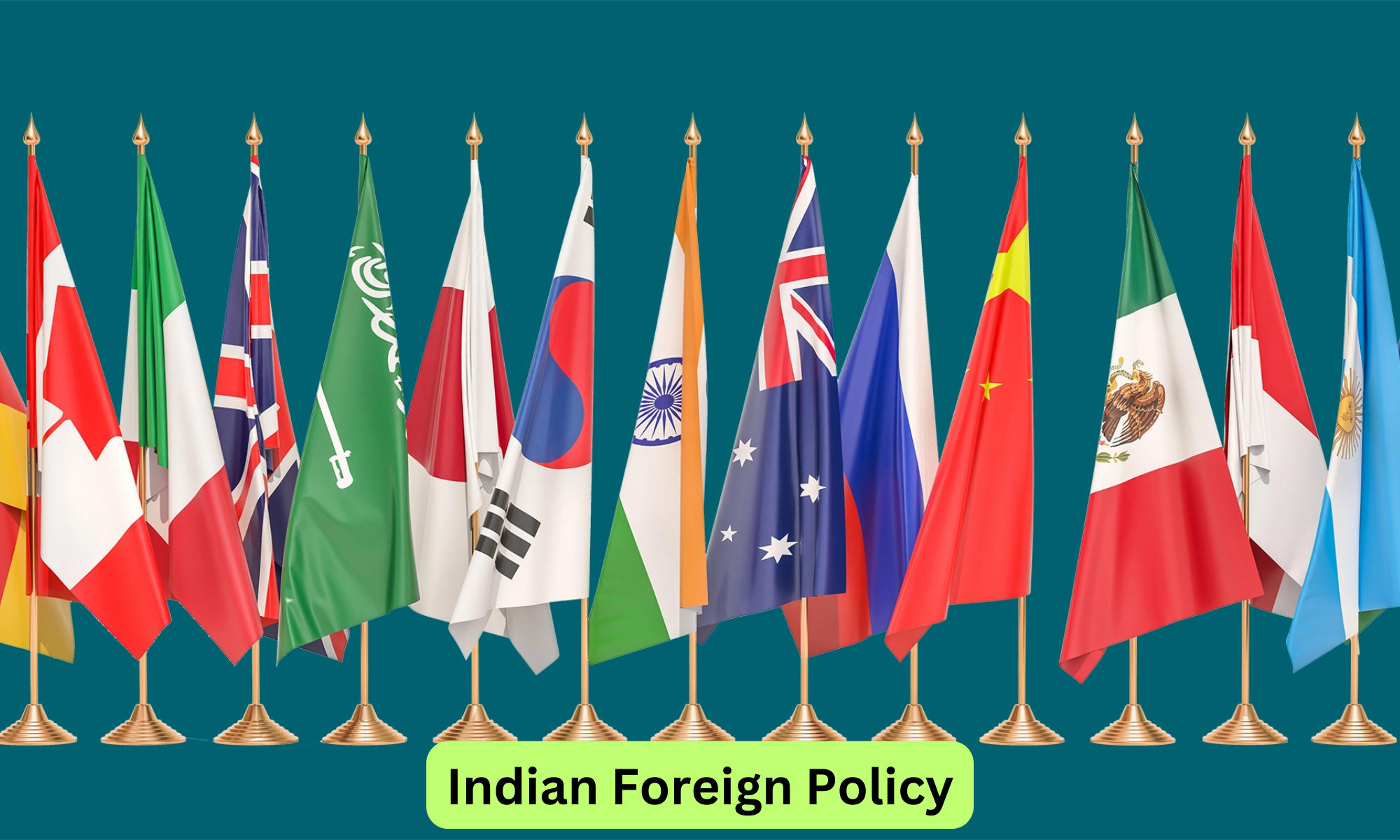 essay on indian foreign policy