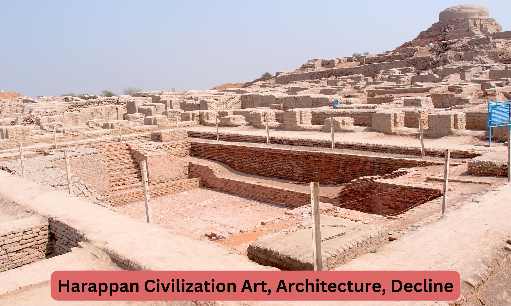Harappan Civilization Art, Architecture, Decline_30.1