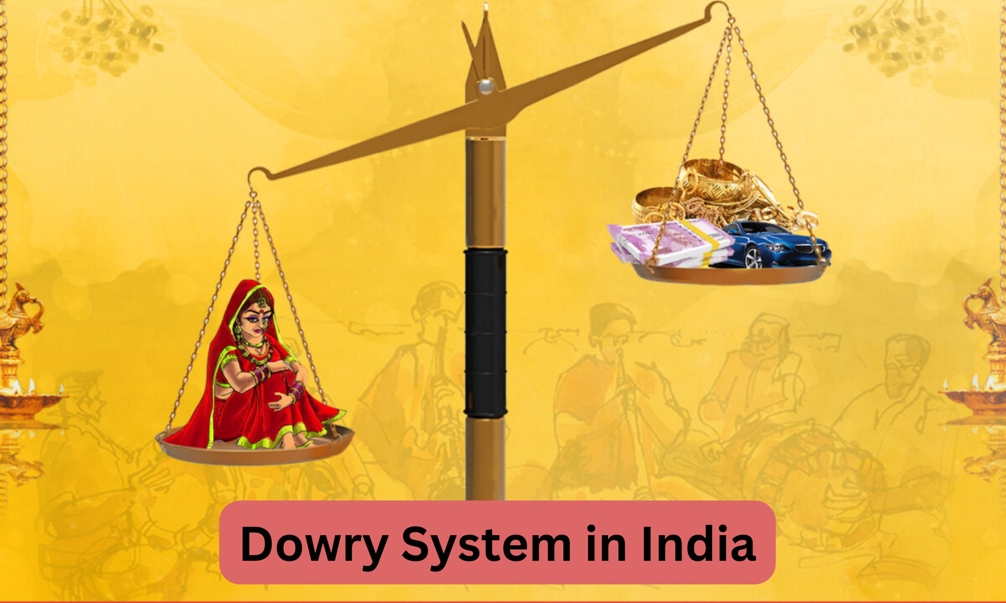 thesis on dowry system in india