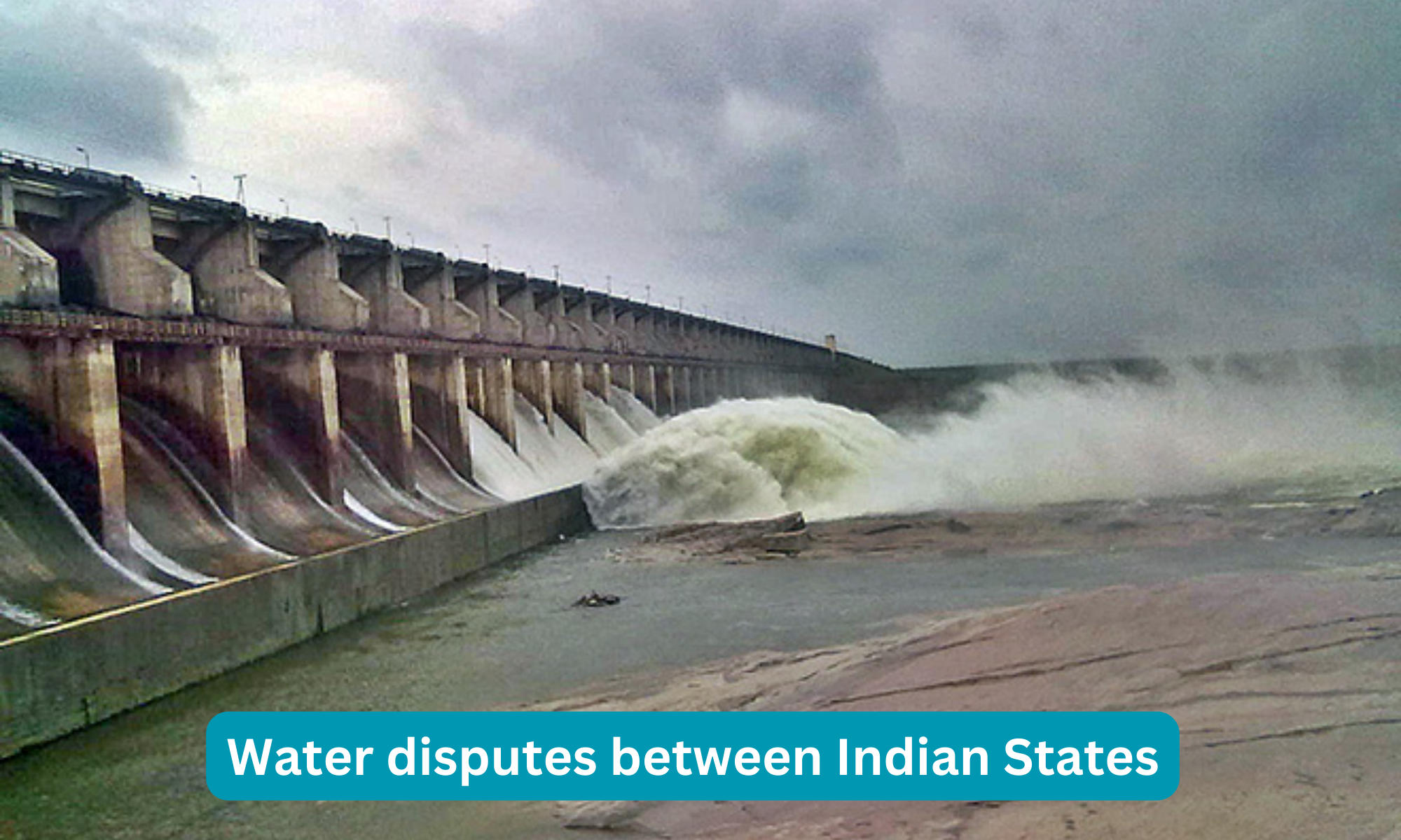 Water disputes between Indian States_30.1