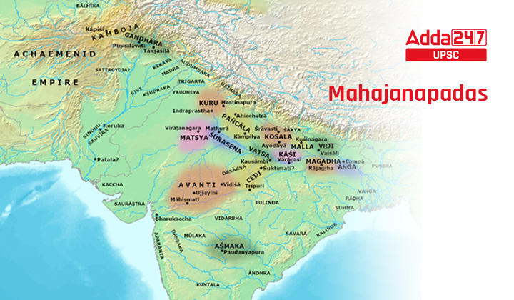 16 Mahajanapadas Capitals, List, Map, Current Locations_30.1
