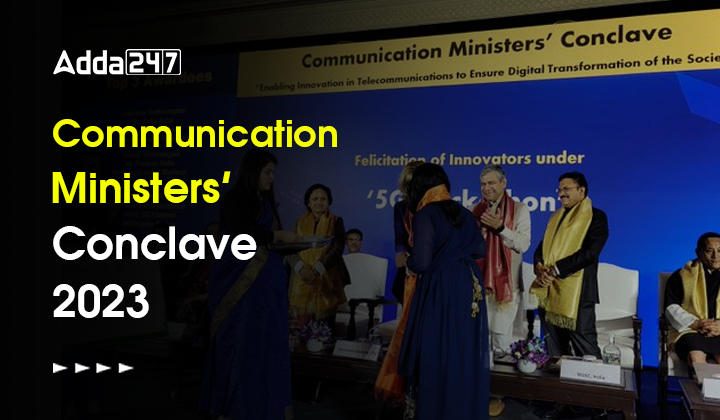Communication Ministers' Conclave 2023, Promoting Innovation in Telecommunication_30.1