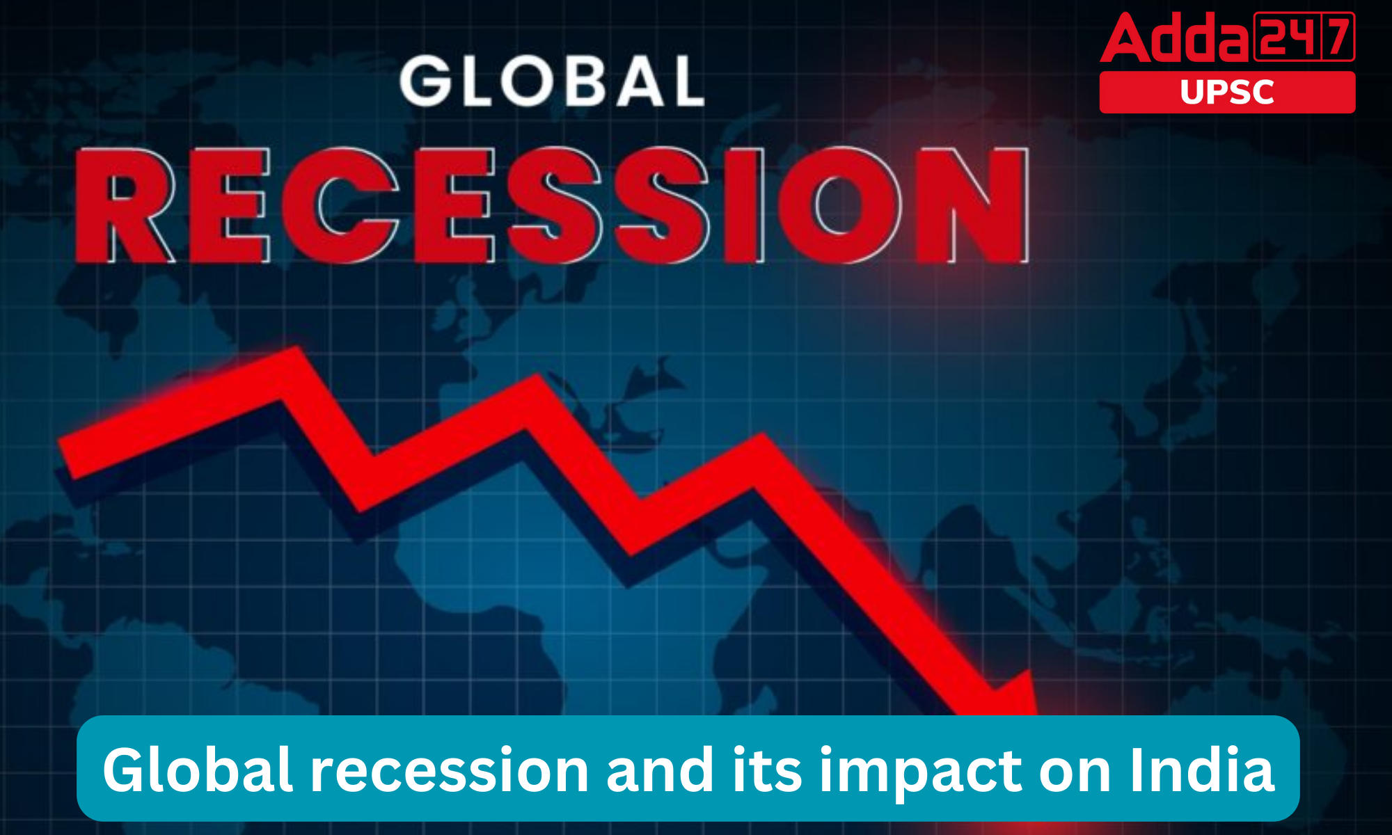 essay on recession in india