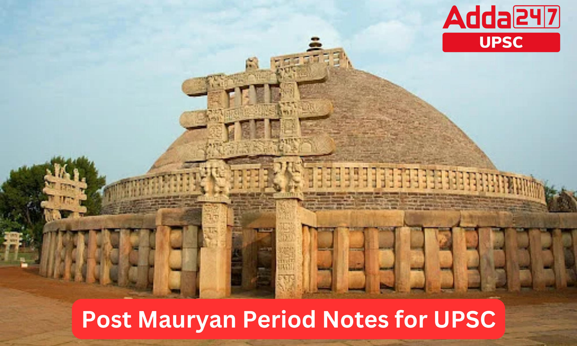 Post Mauryan Period Notes for UPSC, Map, Timeline_30.1