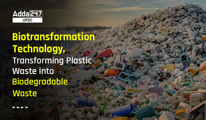 Biotransformation Technology, Transforming Plastic Waste into Biodegradable Waste_30.1