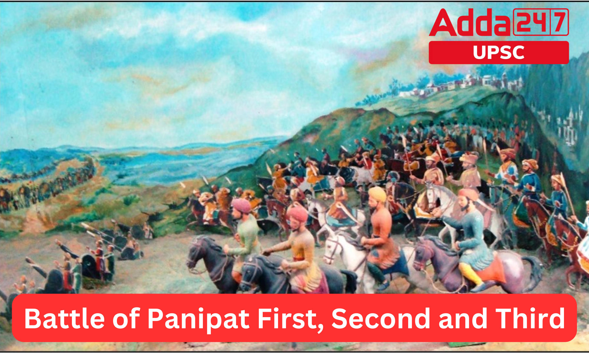 between whom was the first battle of panipat fought in 1526