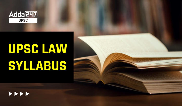 Upsc Law Syllabus Ias Mains Law Optional Syllabus Pdf Hot Sex Picture 6426