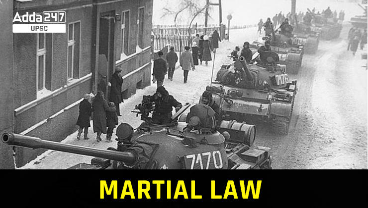 martial law definition for dummies