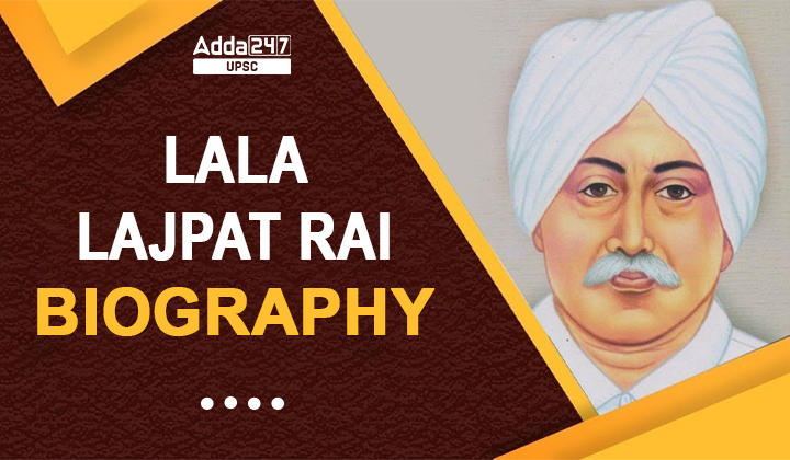 Lala Lajpat Rai 1865-1928 Biography, Slogan And Death