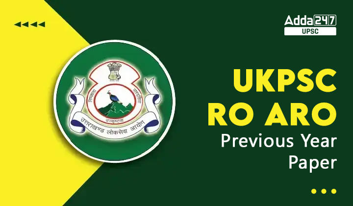 UKPSC RO ARO Previous Year Question Paper 2007- 2016, Download PDF_30.1