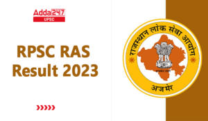 RPSC RAS Pre Result 2023, Check Cut Off and Download Official Result here
