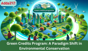 Green Credits Programme