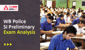 WB Police SI Preliminary Exam Analysis