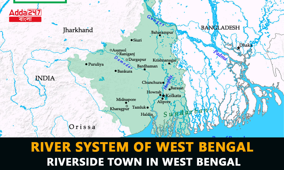 River System Of West Bengal, Riverside Town In West Bengal_30.1